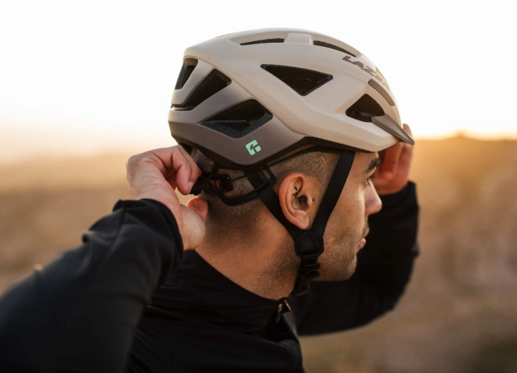 Kask rowerowy Lazer Cerro KC Matte Taupe