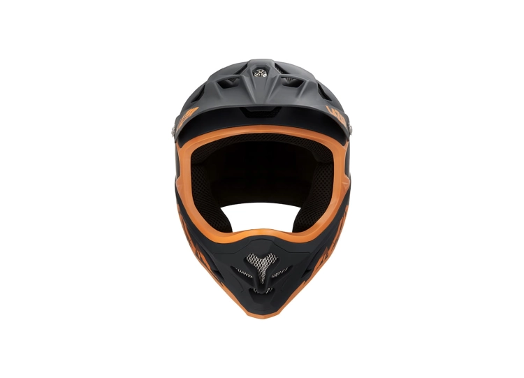 Kask rowerowy Lazer Phoenix+ Black/Orange