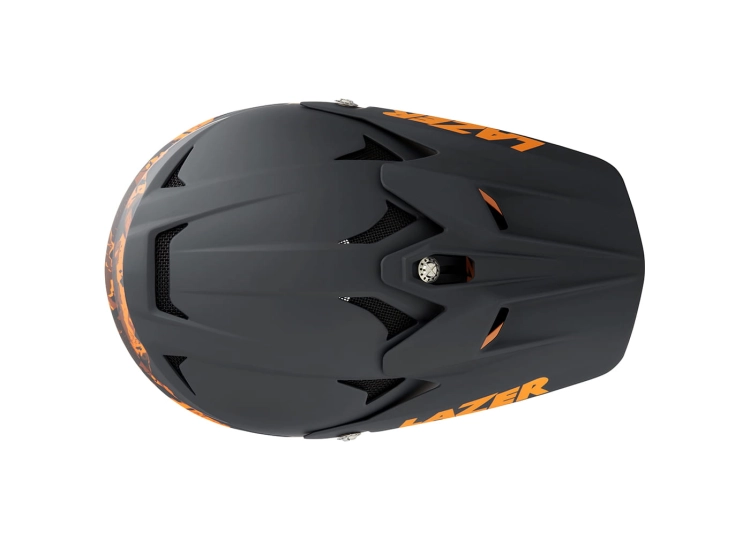 Kask rowerowy Lazer Phoenix+ Black/Orange