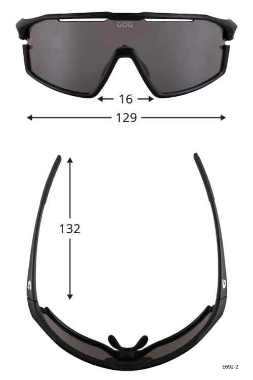 Okulary rowerowe GOG BINGO E692-2