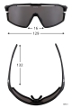 Okulary rowerowe GOG BINGO E692-3