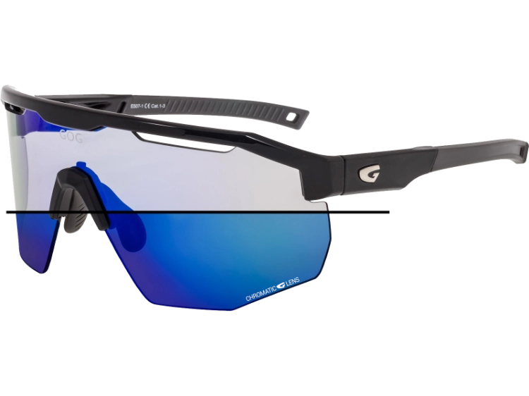 Okulary rowerowe fotochromowe GOG ARGO E507-1