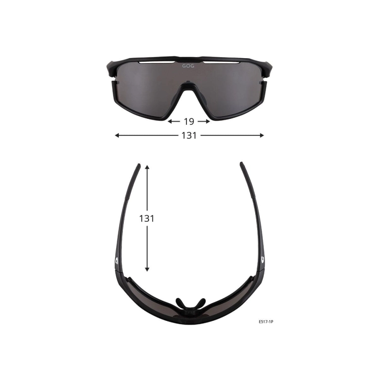 Okulary rowerowe GOG RAGNAROK E517-1P