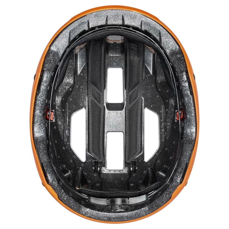 Kask rowerowy Uvex STRIDE Papaya Matt