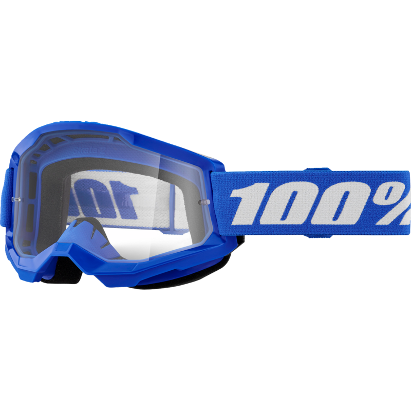 Gogle rowerowe 100% STRATA 2 JUNIOR Niebieskie