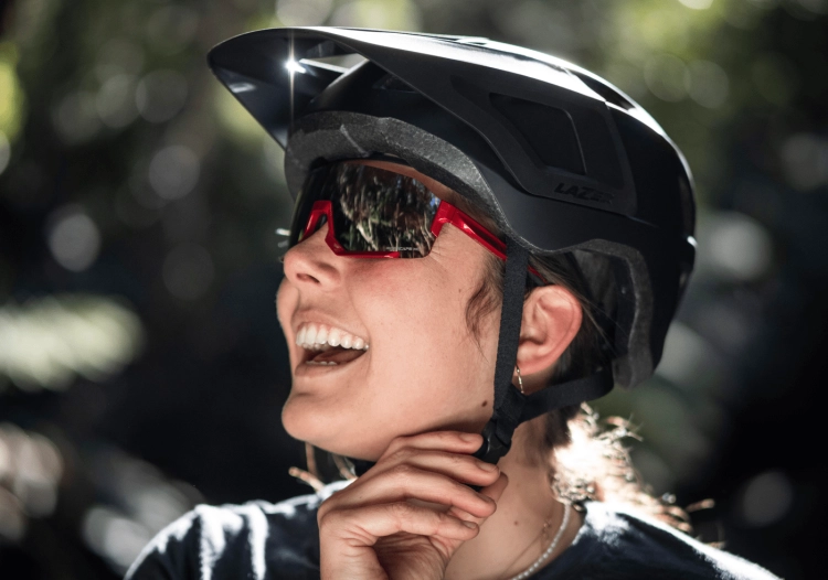 Kask rowerowy Lazer Finch KC Matte Black
