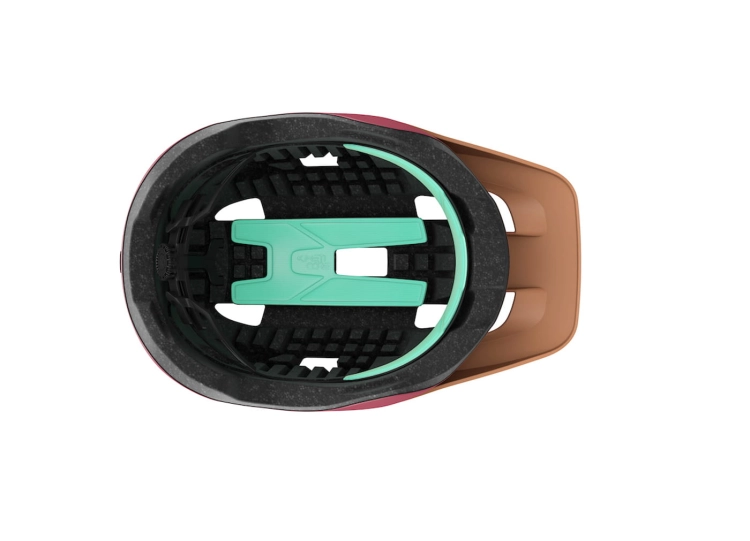 Kask rowerowy Lazer Finch KC Matte Sedona Red