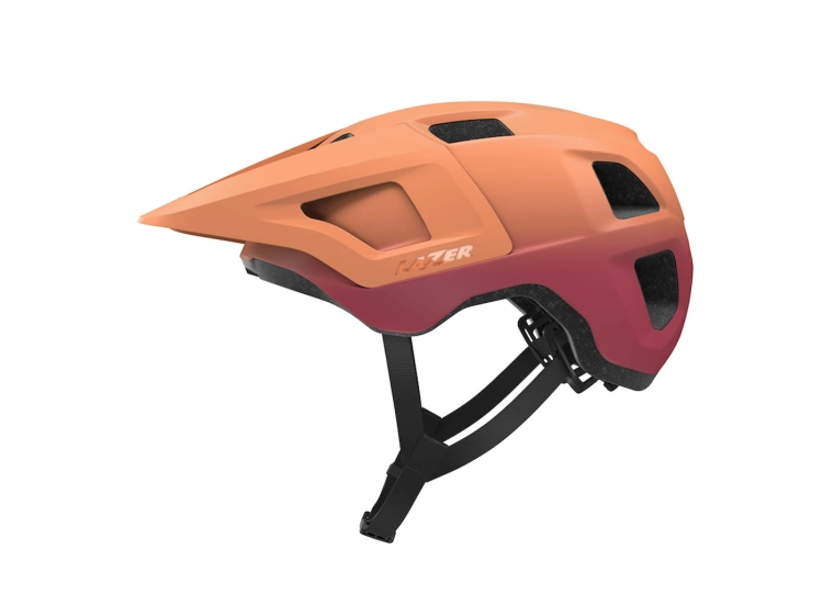 Kask rowerowy Lazer Finch KC Matte Sedona Red