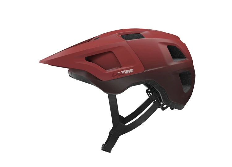 Kask rowerowy Lazer Finch KC Matte Maroon Black