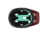 Kask rowerowy Lazer Finch KC Matte Maroon Black