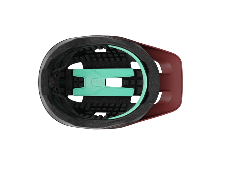 Kask rowerowy Lazer Finch KC Matte Maroon Black