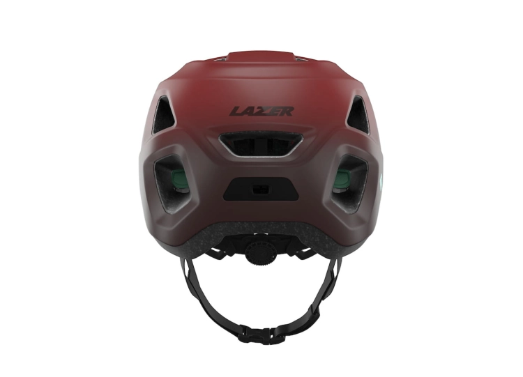 Kask rowerowy Lazer Finch KC Matte Maroon Black