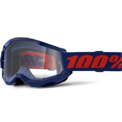 Gogle rowerowe 100% STRATA 2 Granatowe