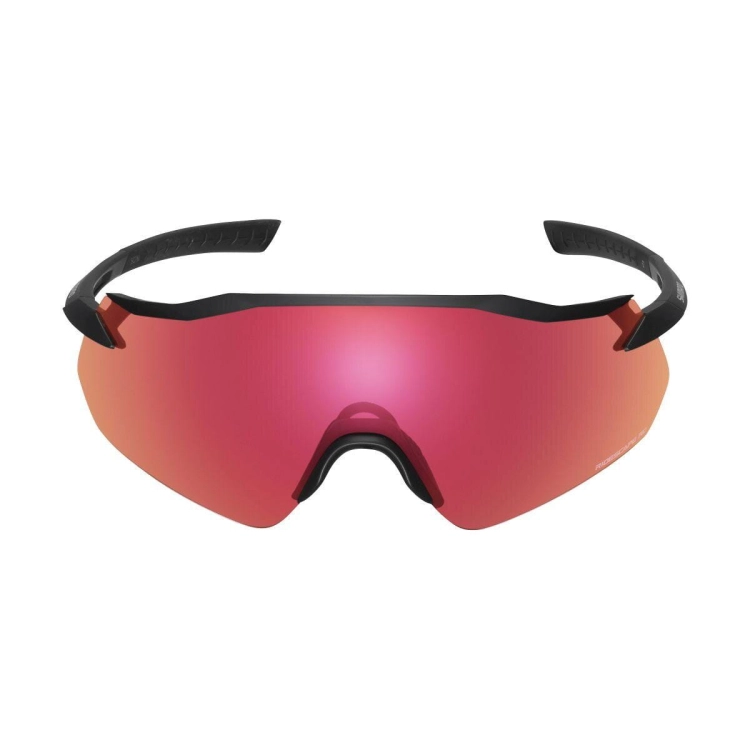 Okulary rowerowe SHIMANO CE-TQNX4-RD RIDESCAPE K.CZARNY