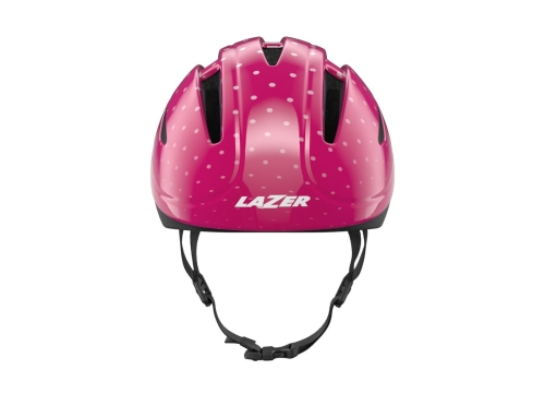 Kask rowerowy Lazer Bob + Pink Dots