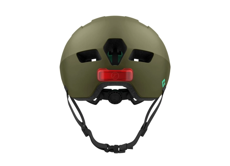 Kask rowerowy Lazer CityZen Green