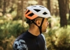 Kask rowerowy Lazer Cerro KC White Flash Orange