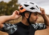 Kask rowerowy Lazer Cerro KC White Flash Orange