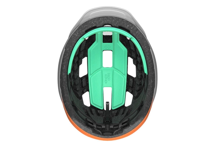 Kask rowerowy Lazer Cerro KC White Flash Orange