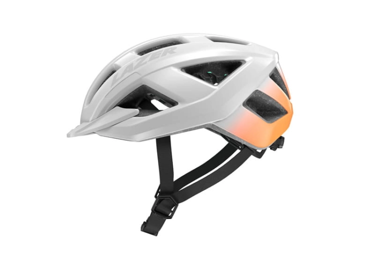 Kask rowerowy Lazer Cerro KC White Flash Orange