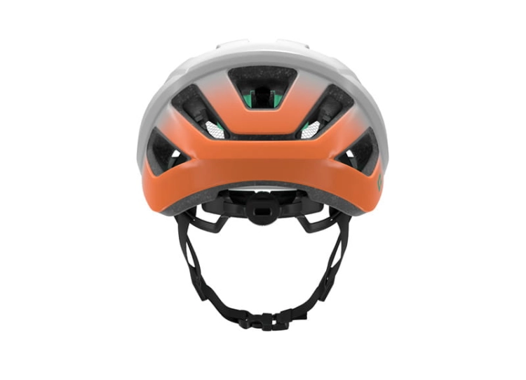 Kask rowerowy Lazer Cerro KC White Flash Orange