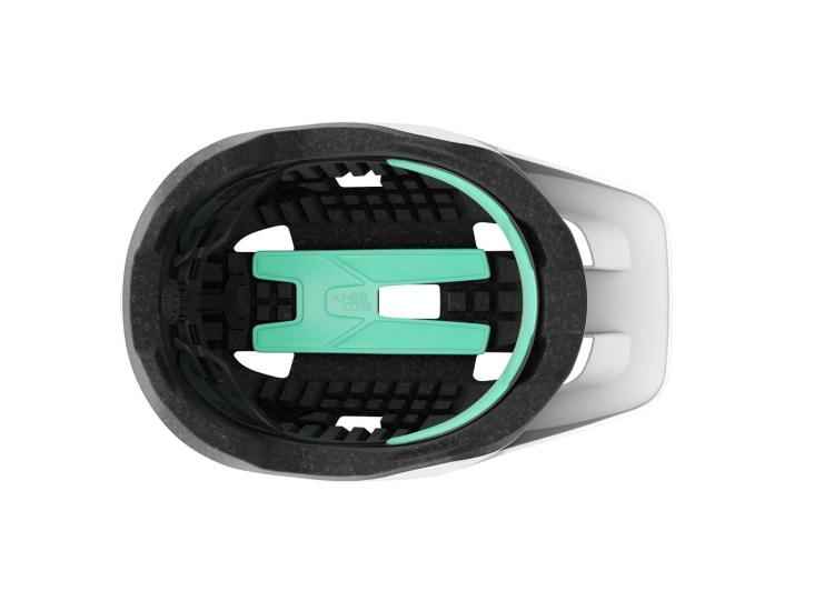 Kask rowerowy Lazer Lupo KC Matte White