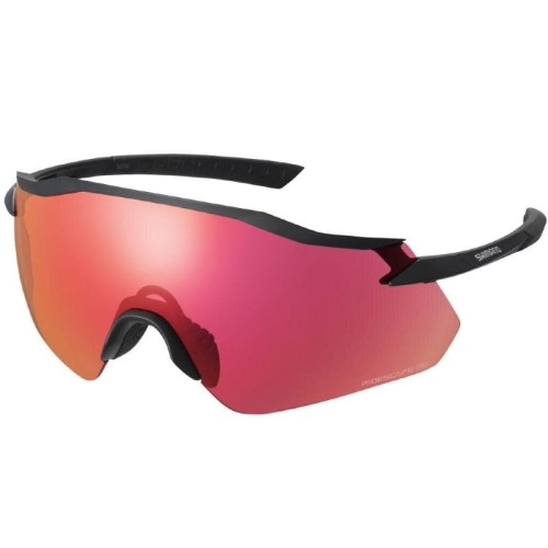 Okulary rowerowe SHIMANO CE-TQNX4-RD RIDESCAPE K.CZARNY