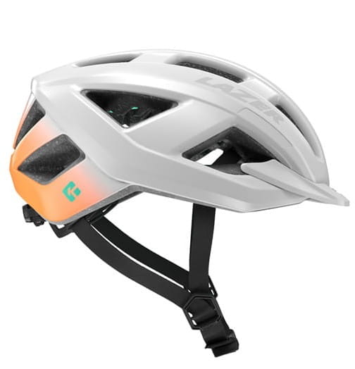 Kask rowerowy Lazer Cerro KC White Flash Orange