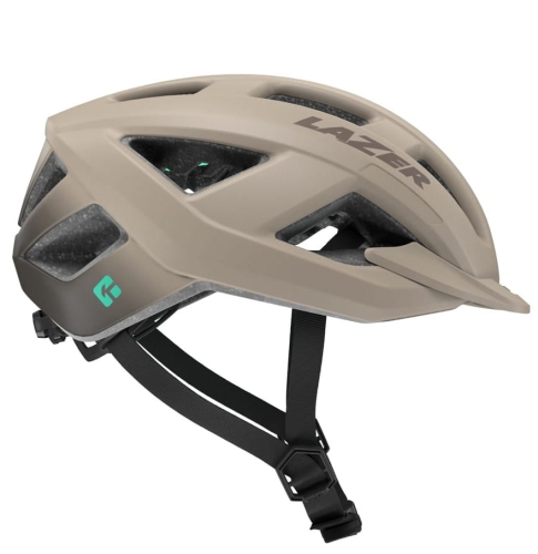 Kask rowerowy Lazer Cerro KC Matte Taupe