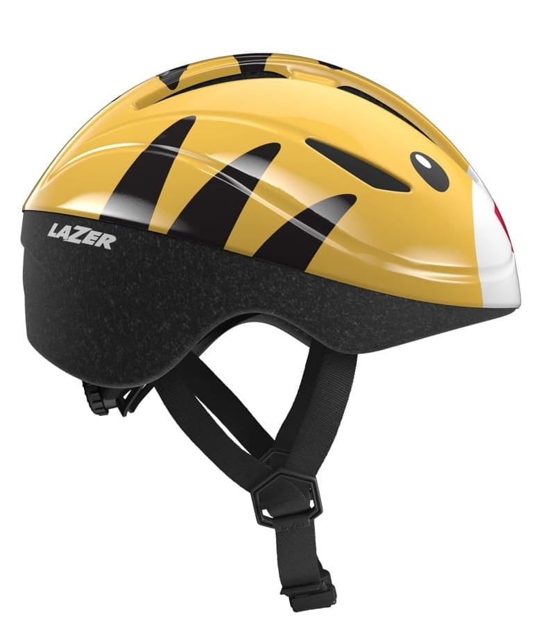 Kask rowerowy Lazer Bob + Tiger