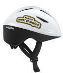Kask rowerowy Lazer Bob +  Black/White