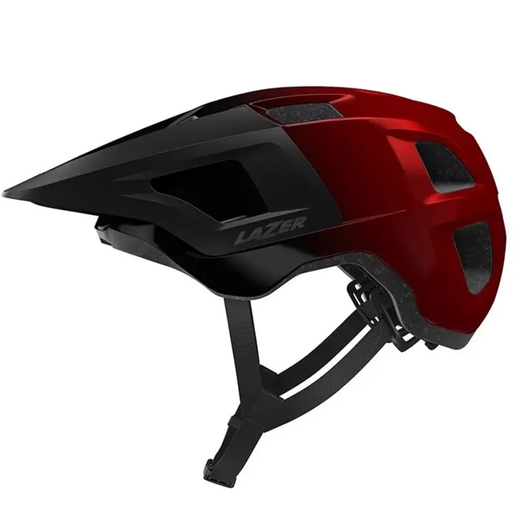 Kask rowerowy Lazer Finch KC Metalic Red