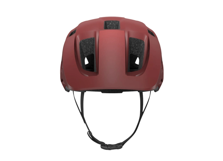 Kask rowerowy Lazer Lupo KC Maroon