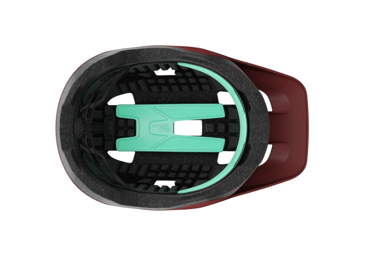 Kask rowerowy Lazer Lupo KC Maroon