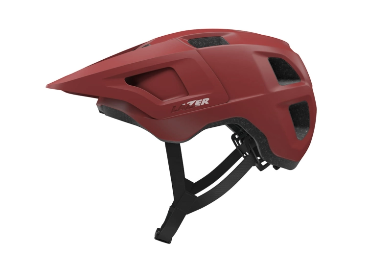 Kask rowerowy Lazer Lupo KC Maroon