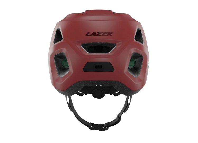 Kask rowerowy Lazer Lupo KC Maroon