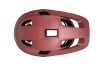 Kask rowerowy Lazer Lupo KC Maroon