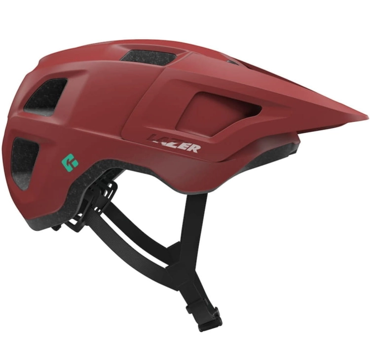 Kask rowerowy Lazer Lupo KC Maroon