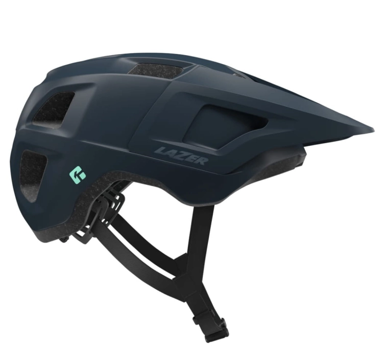 Kask rowerowy Lazer Lupo KC Navy Blue