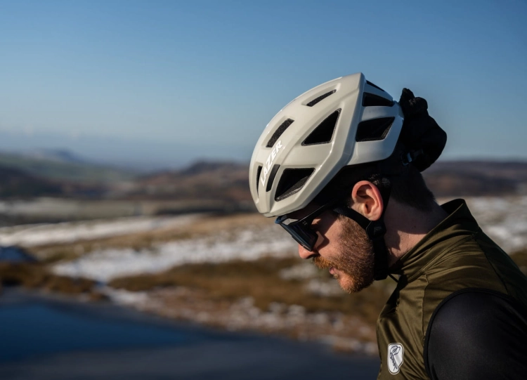 Kask rowerowy Lazer Tonic Ice Grey