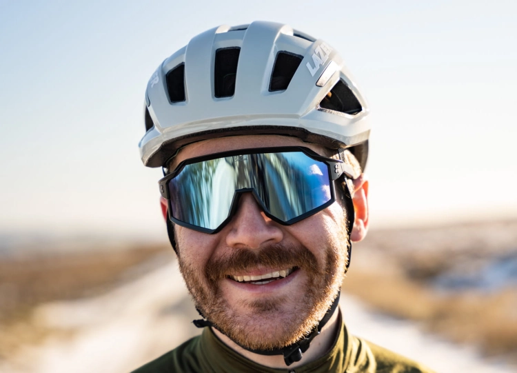 Kask rowerowy Lazer Tonic Ice Grey