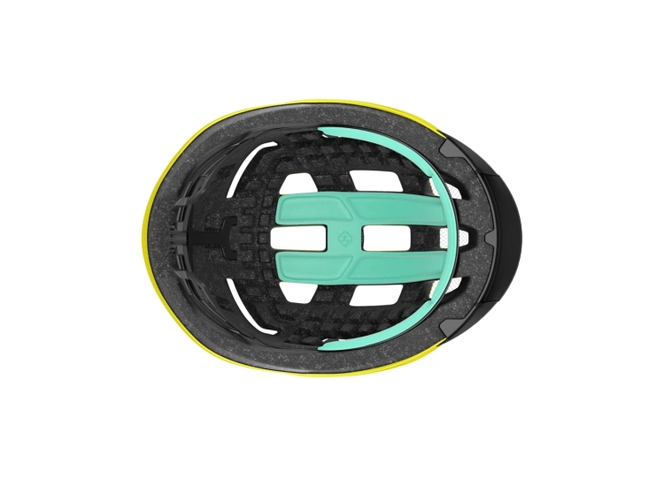 Kask rowerowy Lazer Codax Yellow