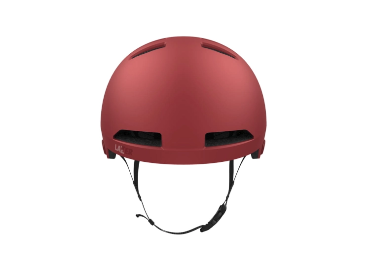 Kask rowerowy Lazer Maze Junior Ruby Red