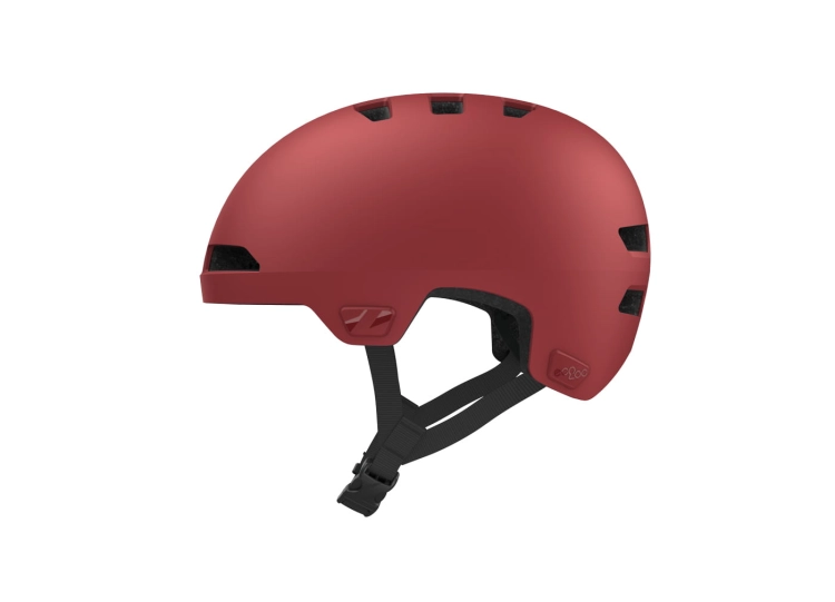 Kask rowerowy Lazer Maze Junior Ruby Red