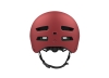 Kask rowerowy Lazer Maze Junior Ruby Red