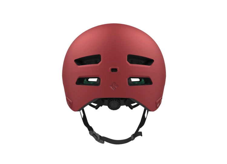 Kask rowerowy Lazer Maze Junior Ruby Red