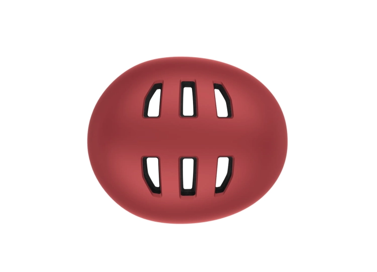 Kask rowerowy Lazer Maze Junior Ruby Red