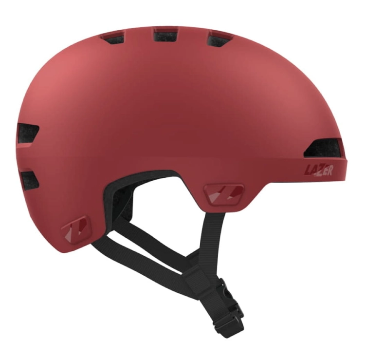 Kask rowerowy Lazer Maze Junior Ruby Red
