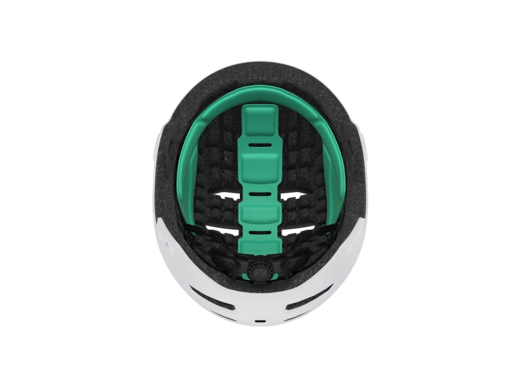 Kask rowerowy Lazer Maze Junior White