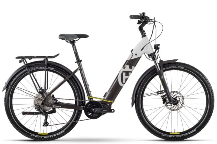 Rower elektryczny Husqvarna Cross Tourer CT2 Wave